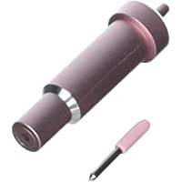 Cricut Klinge für verstärkte Stoffe + Gehäuse Cuchilla para Tela Estabilizada + Portacuchillas- Acero inoxidable- 1